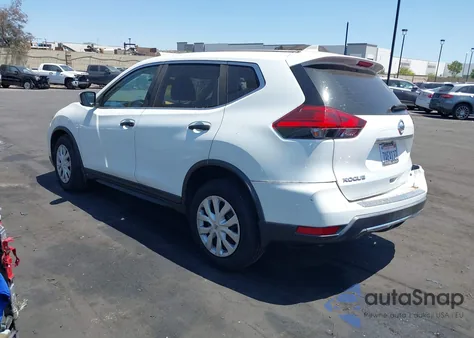 2017 Nissan Rogue S из США, поврежденный, VIN KNMAT2MT9HP515397